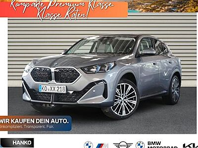 BMW X2 sDrive18d Steptronic DCT 5 Türen