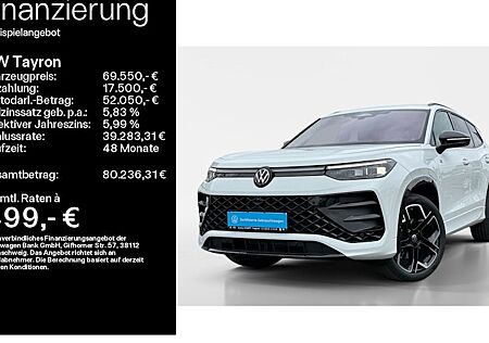 VW Tayron 1.5 eHybrid OPF 130kW DSG R-Line 5 Türen