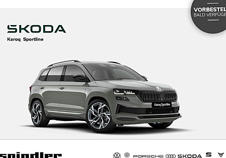 Skoda Karoq 2.0l TSI DSG 4x4 Sportline 5 Türen