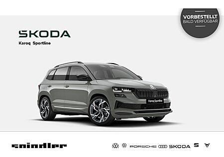 Skoda Karoq 2.0l TSI DSG 4x4 Sportline 5 Türen