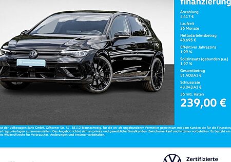 VW Golf R 2.0 TSI OPF 4MOTION 245kW DSG R Bl.Ed. 5 Türen
