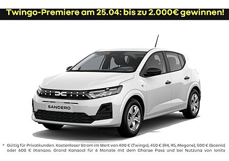Dacia Sandero TCe 100 Essential 5 Türen