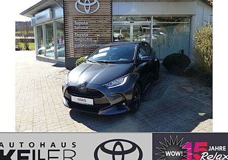 Toyota Yaris 1.5-l-VVT-i Hybrid CVT 5 Türen