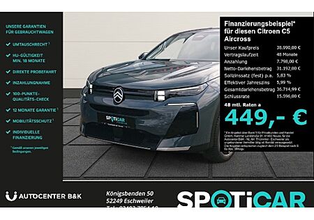 Citroën C5 Aircross Hybrid 136 ë-DSC6 MAX 5 Türen