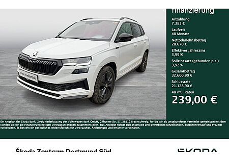 Skoda Karoq 2.0l TSI DSG 4x4 Sportline 5 Türen