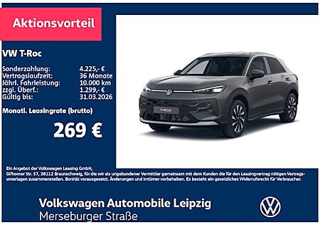 VW T-Roc 1.5 eTSI OPF DSG 110kW Style 5 Türen