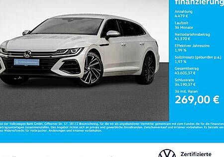 VW Arteon 2.0 TSI OPF DSG 4MOTION R Shooting Brake 5 Türen
