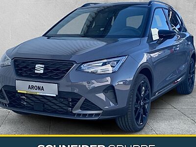 SEAT Arona 1.0 TSI 85kW FR Black Edition DSG 5 Türen