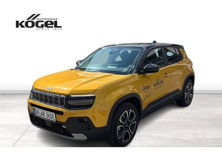 Jeep Avenger 54 kWh 115 kW Summit 5 Türen