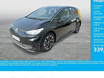 VW ID.3 Trend 50 kWh 125 kW 5 Türen