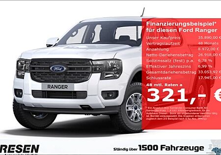 Ford Ranger 2,0 EcoBlue 125kW Doppelkabine 4x4 XLT 4 Türen