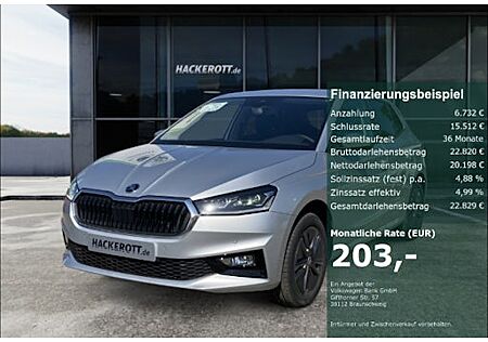 Skoda Fabia 1.0l TSI 70kW Tour 5 Türen
