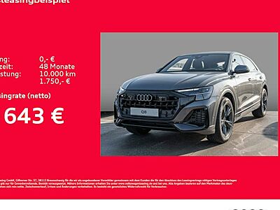 Audi Q8 TFSI 250 kW quattro tiptronic 5 Türen