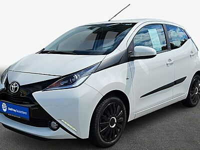 Toyota Aygo 1,0-l-VVT-i Team Deutschland 5 Türen