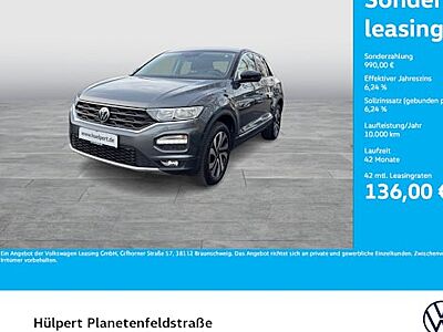 VW T-Roc 2.0 TDI SCR DSG ACTIVE 5 Türen