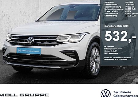 VW Tiguan 2.0 TDI SCR DSG 4MOTION Elegance 5 Türen