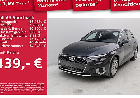 Audi A3 40 TFSI e S tronic advanced Sportback 5 Türen