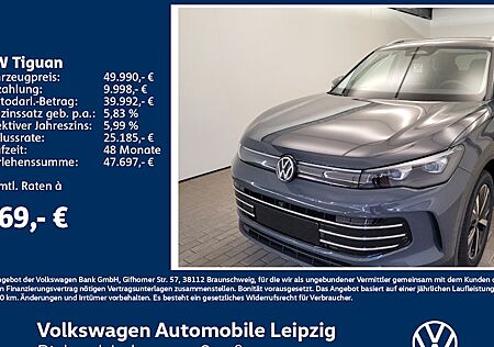 VW Tiguan 1.5 eTSI OPF DSG Elegance 5 Türen