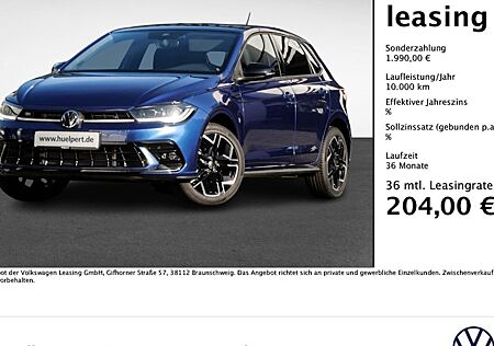 VW Polo 1.0 TSI 70kW DSG R-Line 5 Türen