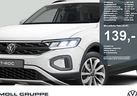 VW T-Roc 1.0 TSI OPF Life 5 Türen