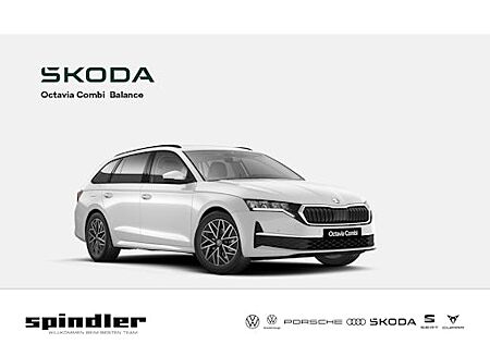 Skoda Octavia 2.0 TDI 110kW DSG Balance Combi 5 Türen