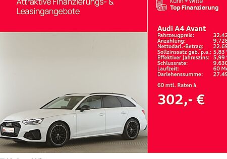 Audi A4 35 TDI S tronic S line Avant 5 Türen