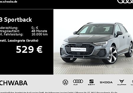 Audi A3 35 TFSI S tronic S line Sportback 5 Türen