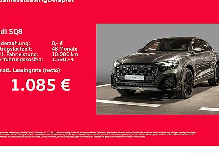 Audi SQ8 TFSI quattro tiptronic 5 Türen