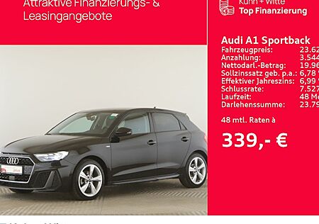Audi A1 30 TFSI S tronic S line Sportback 5 Türen