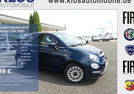 Fiat 500C 1.0 GSE N3 Hybrid DOLCEVITA C 2 Türen