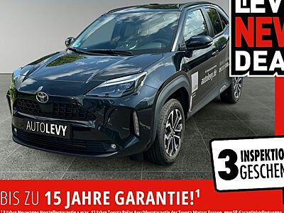 Toyota Yaris Cross 1,5-l-VVT-iE Teamplayer 5 Türen