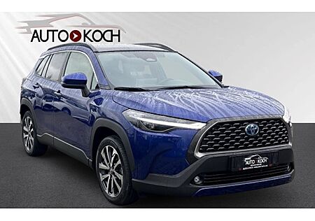 Toyota Corolla Cross 2.0-l-VVT-i Hybrid Team Deutschland 5 Türen