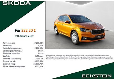 Skoda Fabia 1.0l TSI 70kW Essence 5 Türen