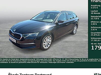 Skoda Octavia 1.5 TSI MHEV 110kW DSG Selection 5 Türen