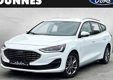 Ford Focus 1,0 EcoBoost Hybrid 92kW Titanium Tur 5 Türen