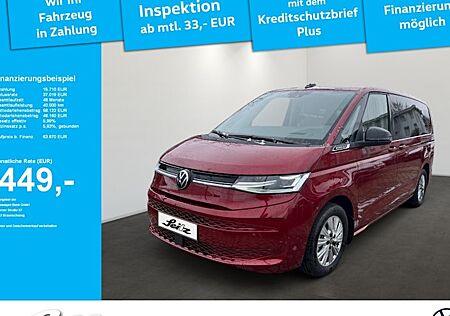 VW T7 Multivan 2.0 TSI OPF DSG Überhang Life 5 Türen