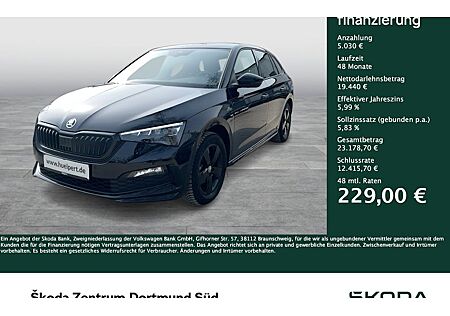 Skoda Scala 1.5 TSI ACT DSG MONTE CARLO 5 Türen