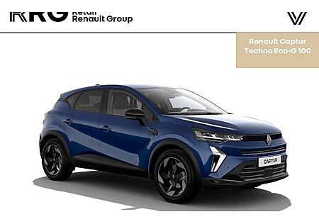 Renault Captur Eco-G 100 Techno 5 Türen