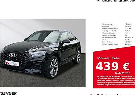 Audi Q5 40 TDI S tronic quattro S line 5 Türen