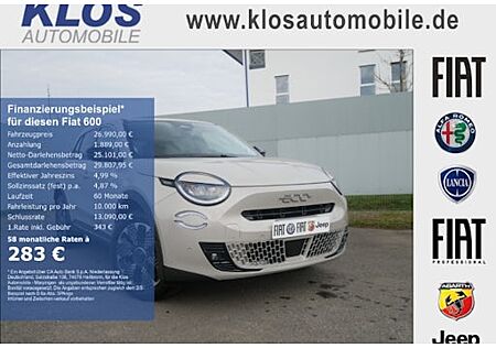 Fiat 600 1.2 Hybrid T3 81 kW DCT La Prima 5 Türen