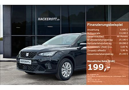 Seat Arona 1.0 TSI 85kW Road Edition DSG 5 Türen