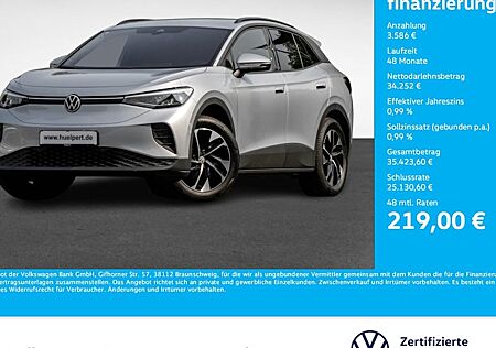 VW ID.4 Pro 77 kWh 210 kW Move mit Infotainm.P. 5 Türen