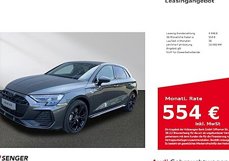 Audi A3 40 TFSI e S tronic S line Sportback 5 Türen