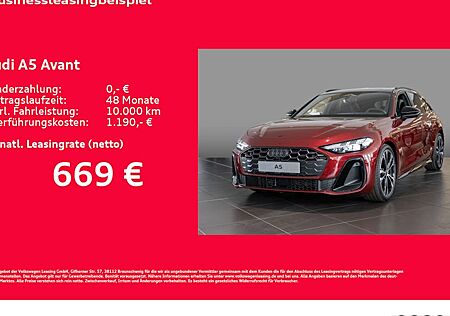 Audi A5 TDI 150 kW S tronic quattro Avant 5 Türen