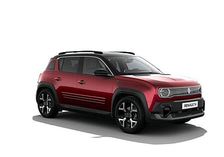 Renault R 4 Techno 150 Comfort Range 5 Türen