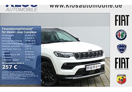 Jeep Compass 1.5l GSE T4 48V e-Hybrid S DCT 5 Türen