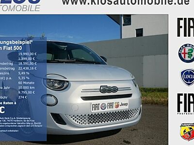 Fiat 500 1.0 FireFly Hybrid 3+1 Icon 4 Türen