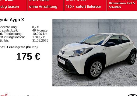 Toyota Aygo 1,0-l-VVT-i x-business 5 Türen