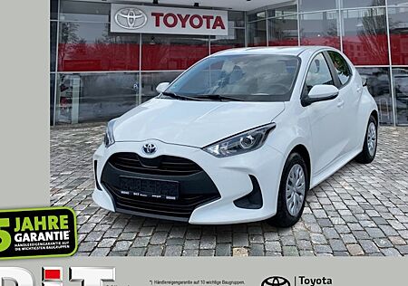 Toyota Yaris 1.5-l-VVT-i Hybrid CVT Business Edition 5 Türen