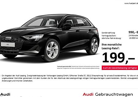 Audi A3 35 TFSI S tronic advanced Sportback 5 Türen